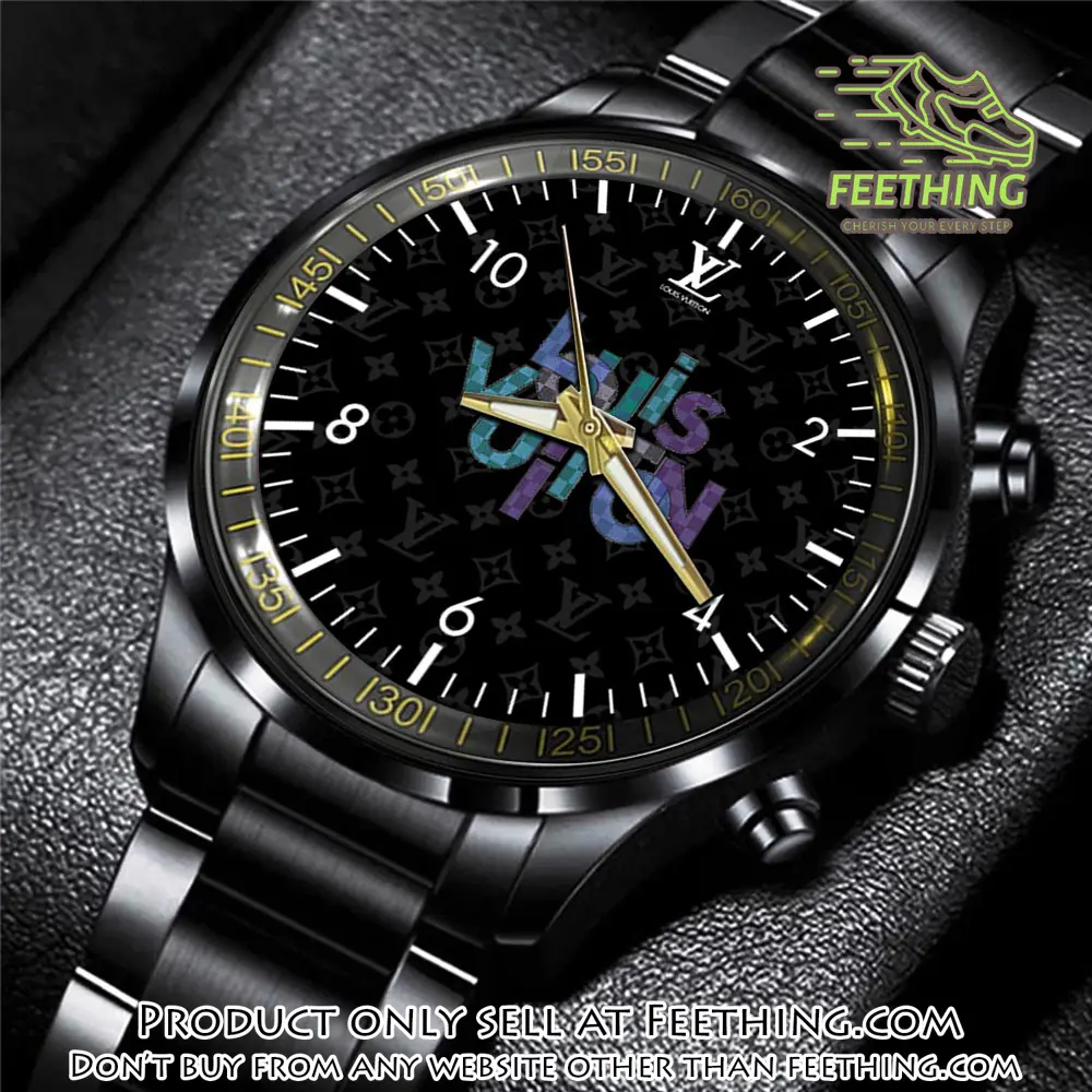 Lv luxury black fashion sport watch bwl1005 ft5938017